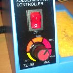 Pájecí stanice ZD-99